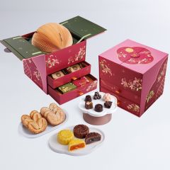 [Evoucher] LUCULLUS - Bountiful Moon Mooncake(16pcs) CR-26MAF-LUC01