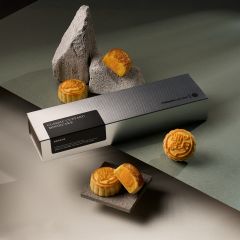 [eVoucher] Patisserie La Lune - Classic Custard Mooncake(4pcs) CR-26MAF-PL03