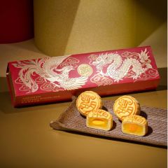 [eVoucher] Patisserie La Lune - Assorted Custard Mooncake (4pcs) CR-26MAF-PL09