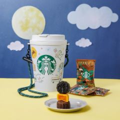 [電子換領券]星巴克 - Bearista Moon Bunny Giant Cup CR-26MAF-STAR02