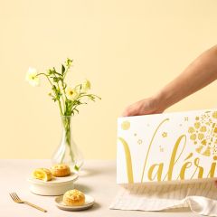 [電子換領券] Valérie - 流心奶黃月餅 – 八件裝禮盒