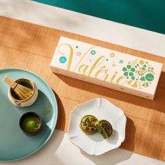 [電子換領券] Valérie - 流心宇治抹茶月餅 – 四件裝禮盒