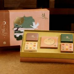 [電子換領券]鏞記 - <<追月>>月餅禮盒 CR-26MAF-YK03