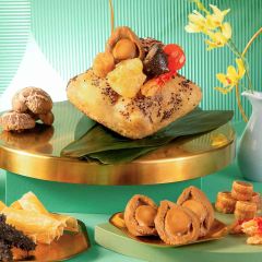 [Evoucher] The Fullerton Ocean Park Hotel Hong Kong - JADE Deluxe Glutinous Rice Dumpling CR-26TNF-FOP01