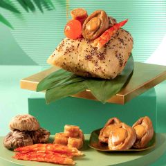 [Evoucher] The Fullerton Ocean Park Hotel Hong Kong - JADE Premium Glutinous Rice Dumpling CR-26TNF-FOP02