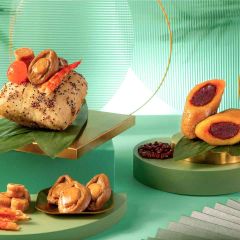 [Evoucher] The Fullerton Ocean Park Hotel Hong Kong - JADE Premium Glutinous Rice Dumpling and Red Bean Paste Glutinous Rice Dumpling CR-26TNF-FOP05