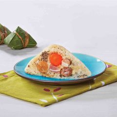 [eVoucher] Hung Fook Tong - Black truffles rice dumpling with Chinese ham