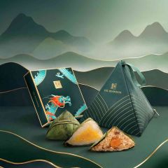 [E Voucher] The Peninsula Boutique - Assorted Rice Dumplings (The Peninsula XO Chilli Sauce & Coconut with Egg Custard) CR-26TNF-PENB01