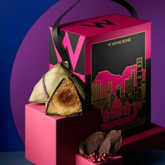 [E-Voucher] W Hong Kong - Red Bean Paste with Tangeriene Peel & Osmanthus Rice Dumpling Set (200g/ pc) CR-26TNF-WHK01
