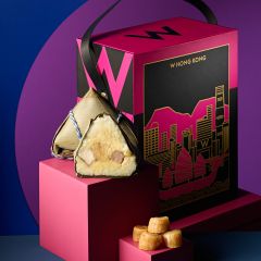 [E-Voucher] W Hong Kong - Supreme Dried Scallop Rice Dumpling with Pork Set (200g/ pc) CR-26TNF-WHK02