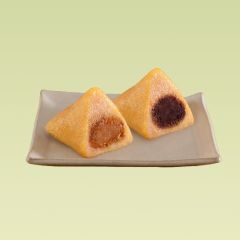 [電子換領券] 香港榮華餅家 - 黑糖豆沙梘水粽及清香嫩滑蓮蓉梘水粽 各一隻(指定19間香港榮華店舖領取) CR-26TNF-WW03