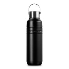 Le Creuset - On The Go Dual-Opening Isothermal Bottle 500ml (Matte Black) CR-41066280000001