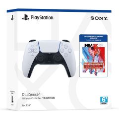 PlayStation - DualSense™ Wireless Controller + NBA 2K22 Jumpstart Bundle (ASIA-00406) CR-4126211-O2O