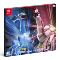 Nintendo Switch Game Software – Pokémon Brilliant Diamond & Pokémon Shining Pearl CR-4126521-O2O