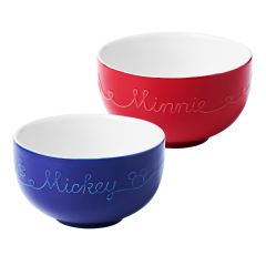 MEYER - 2PCS DISNEY CERAMIC RICE BOWL SET CR-48866-C