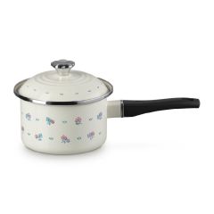Le Creuset Sauce Pan 16cm (Petite Fleur Cream) CR-56001164812600