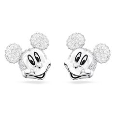 Swarovski Disney Mickey Mouse Stud Earrings (5668781) CR-5668781