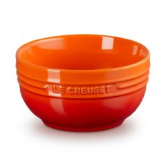 Le Creuset Manila 330ml Rice Bowl (Flame) CR-60168330900014