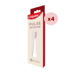 Colgate - Pulse Sonic Electric Toothbrush Refills (Gum) (2pcs x 4 box) CR-61036920