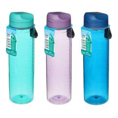 (Made in New Zealand) Sistema - 1L Hydrate Water Bottle x2pcs (Random Colors) CR-690690
