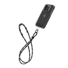 ZAGG iPhone 15 Universal Phone Lanyard (Black) 702212736x2 Buy 1 get 1 Free CR-702212736x2