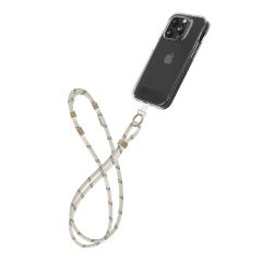 ZAGG iPhone 15 Universal Phone Lanyard (Khaki) 702213044x2 Buy 1 get 1 Free CR-702213044x2