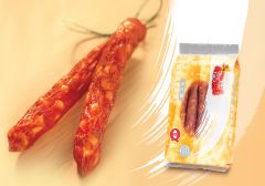榮華餅家 - 精選瘦肉臘腸 (半斤裝)