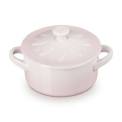 Le Creuset 250ml Mini Cocotte Sunflower Relief (Ck S Pink) CR-81901107771203