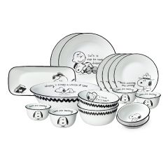 Corelle® Corelle Set 16pcs - Snoopy Bold CR-8516ASPBHK