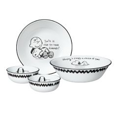 Corelle® Corelle Set 4pcs - Snoopy Bold CR-854HK3SPBP