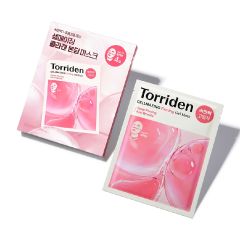 Torriden - CELLMAZING Low Moldecular Collagen Firming Gel Mask FACE & NECK (4) x3 CR-8809784601883x3