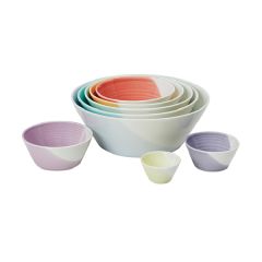 Royal Doulton - Set of 8 Nesting Bowls CR-911055563