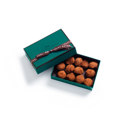 La Maison du Chocolat - Plain Dark Chocolate Truffles