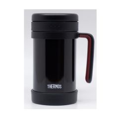 Thermos 500ml Vacuum Insulated Mug With Strainer (TCMF-501-BK) CR-95906