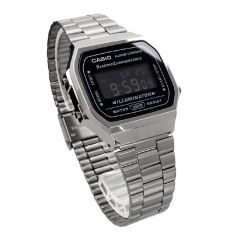 Casio - Vintage Standard Watch A168WGG-1B Gunmetal Gray CR-A168WGG-1B
