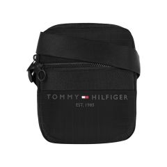 Tommy Hilfiger 經典商標小型斜揹記者袋