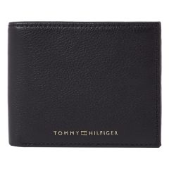 Tommy Hilfiger Prem Leather Mini 6CC Wallet (Black) (AM10988BDS) CR-AM10988BDS