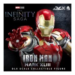 Marvel Studios - The Infinity Saga DLX Iron Man Mark 43 (E-voucher) (1pc) CR-AMAZ-013