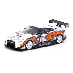 Tarmac Works - 1/64 Nissan Gt-R Nismo GT3 Legion Of Racers 2022 Moon Equipped Diecast Scale Model Car(E-voucher)(1pc)