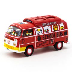 Tarmac Works - 1/64 褔士 Volkswagen Vw Type Ii T2 Bus Hello Kitty 合金車仔(電子換領券)(1隻)
