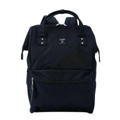 Anello - Kuchigane 10L Backpack (Black/Navy/Pink) CR-ANE-KUC-S-all
