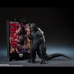 BANDAI - S.H.MonsterArts Godzilla 1954 Poster Color Ver. CR-BAN-69810