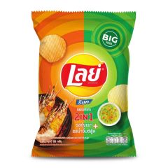 [Evoucher] Big C - Lay's Rock Prawn & Seafood 69g CR-BC-8850718810529