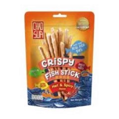 [Evoucher] Big C - Chao Sua Crispy Fish Stick 70g -Hot & Spicy CR-BC-8852240041419