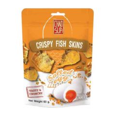 [Evoucher] Big C - Chao Sua Crispy Fish Skin 60g - Salted Egg CR-BC-8858945530340