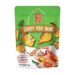 [Evoucher] Big C - Chao Sua Crispy Fish Skin 60g - Tom Yum CR-BC-8858945531446