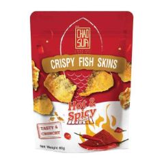 [Evoucher] Big C - Chao Sua Crispy Fish Skin 60g - Hot & Spicy CR-BC-8858945531453