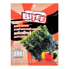 [電子換領券] Big C - BITEE 紫菜 - 辣椒味 6g x 10 CR-BC-8859398100951