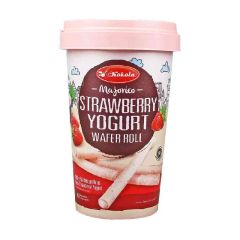 [Evoucher] Big C - Kokola Majorico Strawberry Yogurt Wafer Roll 120g CR-BC-8998389162322