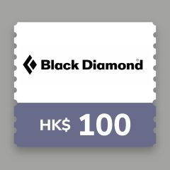 Black Diamond - 電子現金劵 - HK$100 CR-BlackDVHKD100